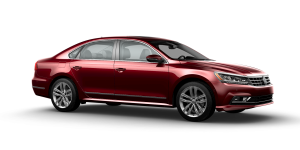 New 2018 Volkswagen Passat Exterior Color Options